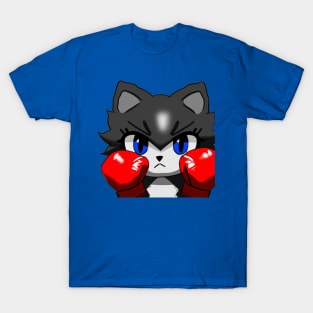 BOXING BLACK CAT T-Shirt